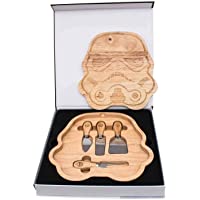 Los mejores  - Thumbs Up STMTRPCSB Tabla de Cocina para Cortar Madera - Tabla de Cortar (Queso- Madera- Madera- Imagen- 1-06 kg- Caja)